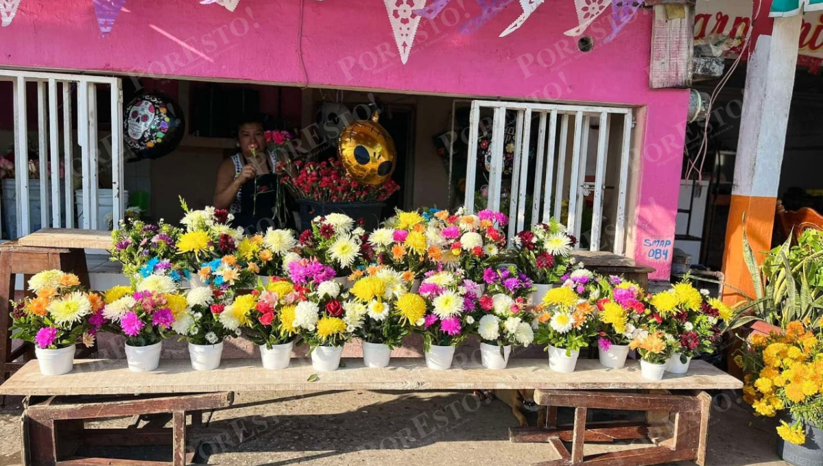 Cempasúchil, guía de las almas: floristas se preparan para la temporada Cempasúchil, guía de las almas: floristas se preparan para la temporada