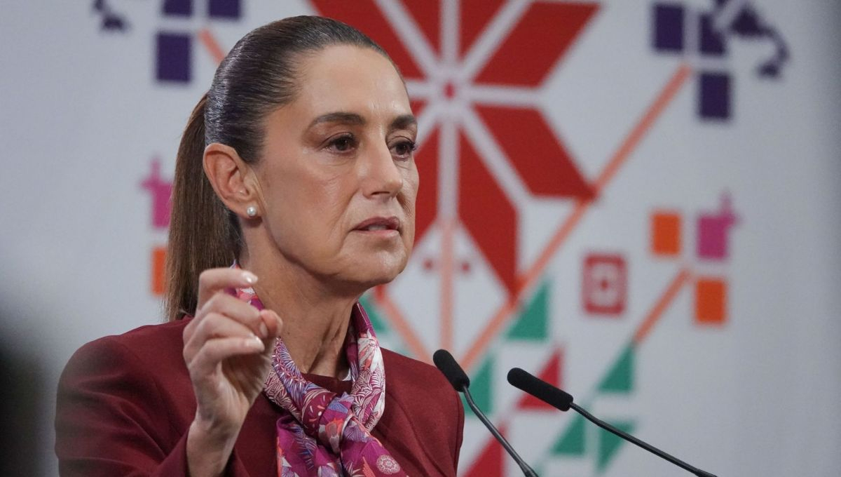 Claudia Sheinbaum Pardo, presidenta de México Claudia Sheinbaum Pardo, presidenta de México