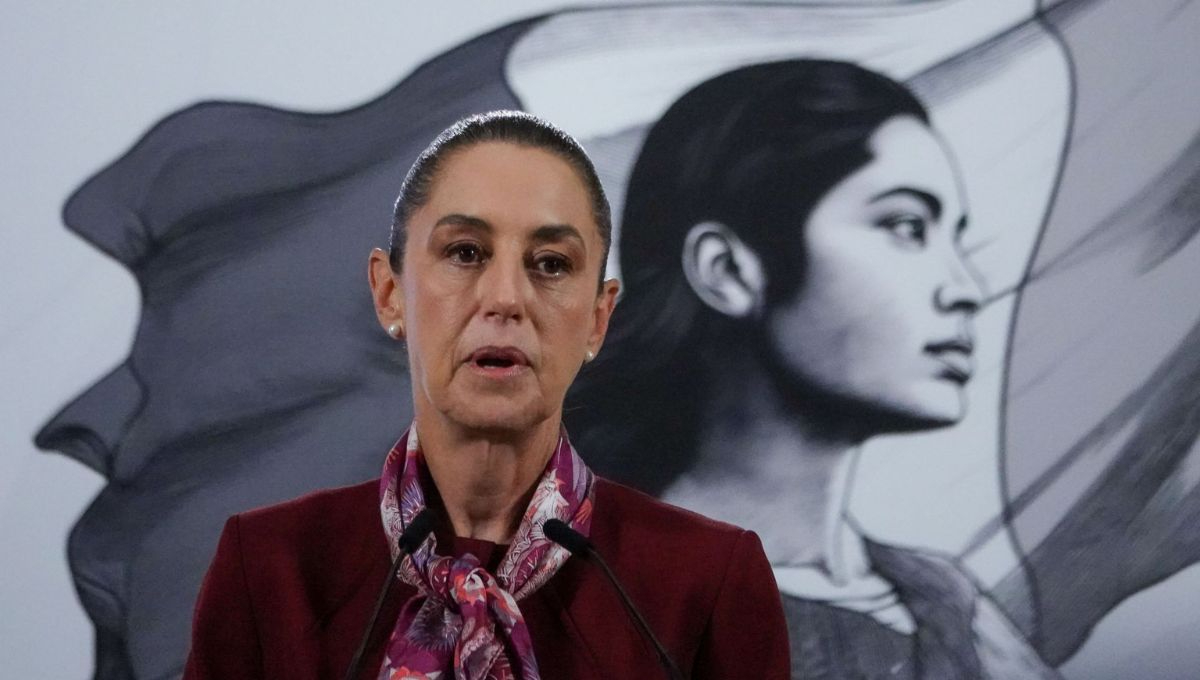 Claudia Sheinbaum Pardo, presidenta de México Claudia Sheinbaum Pardo, presidenta de México