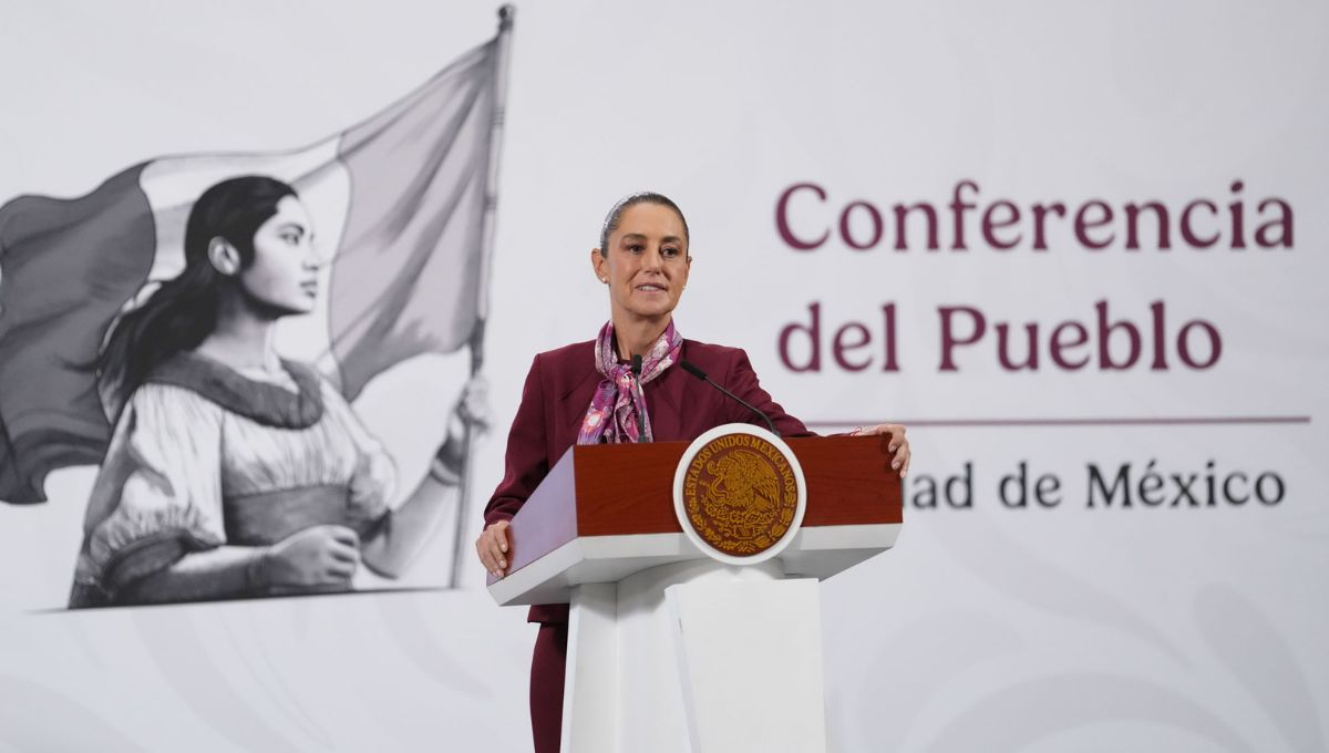 Claudia Sheinbaum, presidenta de México Claudia Sheinbaum, presidenta de México