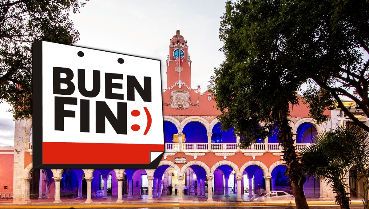 El Buen Fin 2025 inicia con descuentos en pagos del Ayuntamiento de Mérida El Buen Fin 2025 inicia con descuentos en pagos del Ayuntamiento de Mérida