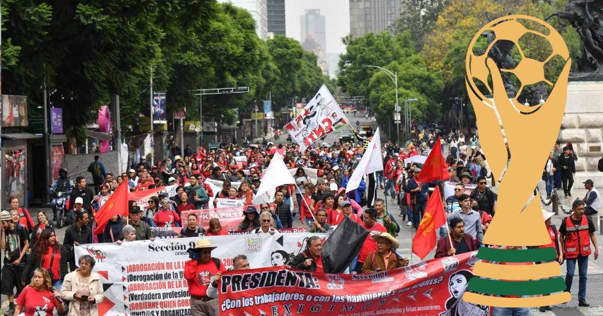 El CNTE pide mesa de diálogo
