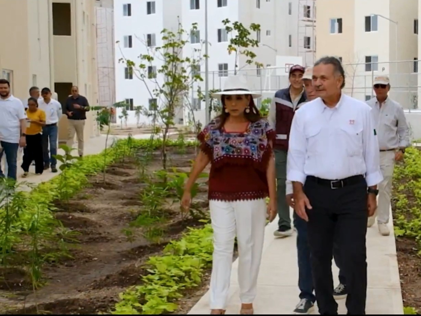 “El Edén” beneficiará a decenas de familias trabajadoras que gestionaron su vivienda mediante INFONAVIT. “El Edén” beneficiará a decenas de familias trabajadoras que gestionaron su vivienda mediante INFONAVIT.
