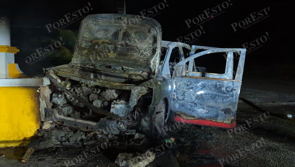 Explosión en la vía: así fue el accidente que paralizó la carretera Explosión en la vía: así fue el accidente que paralizó la carretera