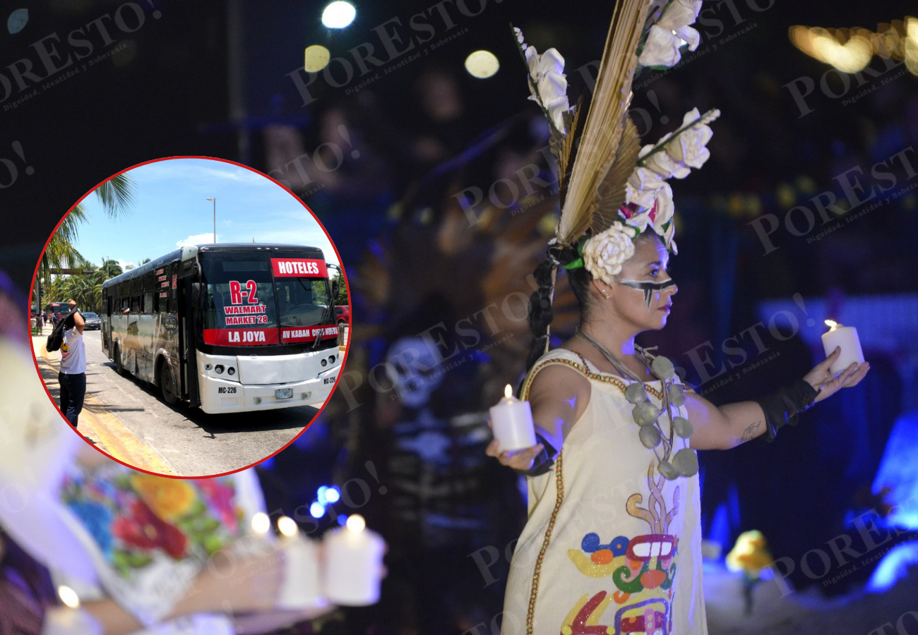 Hanal Pixán en Puerto Juárez: ¿Que rutas de transporte tomar?