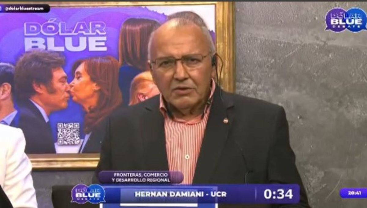 Hernán Damiani buscaba un lugar como diputado suplente en las elecciones legislativas del próximo 26 de octubre Hernán Damiani buscaba un lugar como diputado suplente en las elecciones legislativas del próximo 26 de octubre