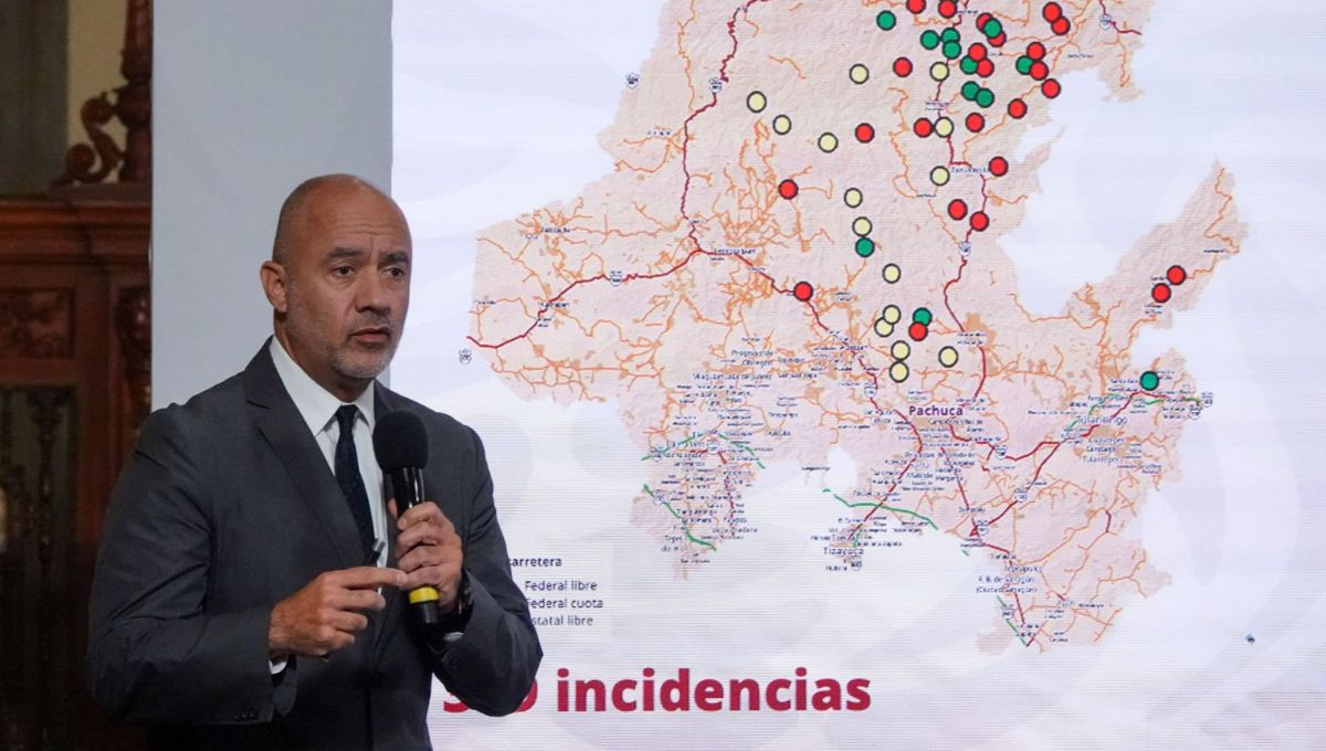 Jesús Antonio Esteva Medina, secretario de Infraestructura, Comunicaciones y Transportes Jesús Antonio Esteva Medina, secretario de Infraestructura, Comunicaciones y Transportes