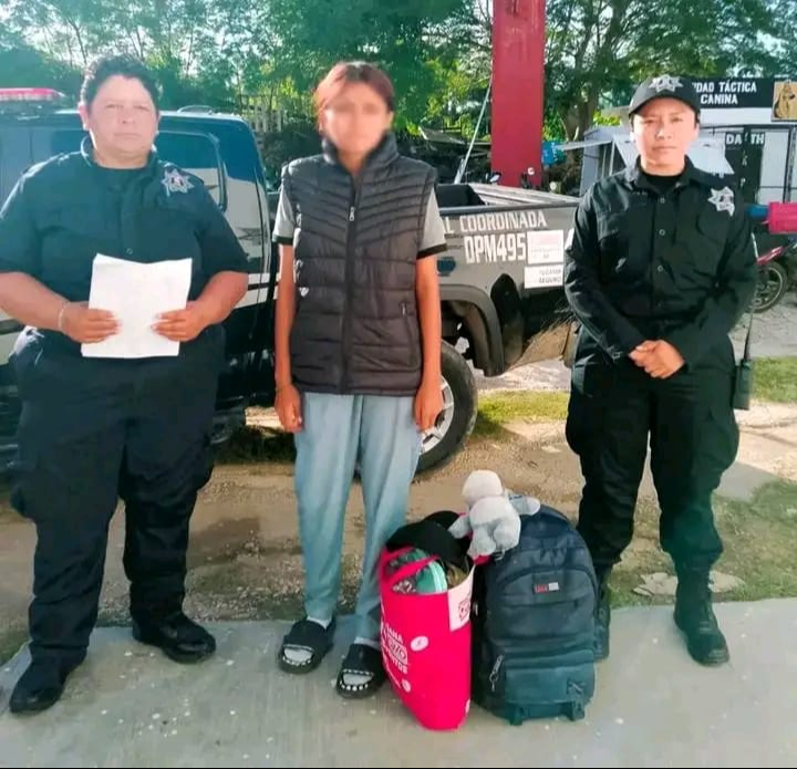 La jovencita tenía más de un año de que fue reportada bajo Alerta Amber en Quintana Roo La jovencita tenía más de un año de que fue reportada bajo Alerta Amber en Quintana Roo