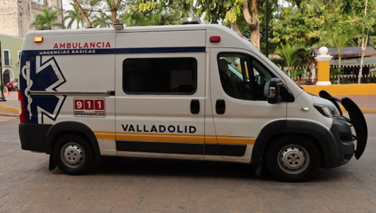 La menor fue trasladada de emergencia a un hospital La menor fue trasladada de emergencia a un hospital