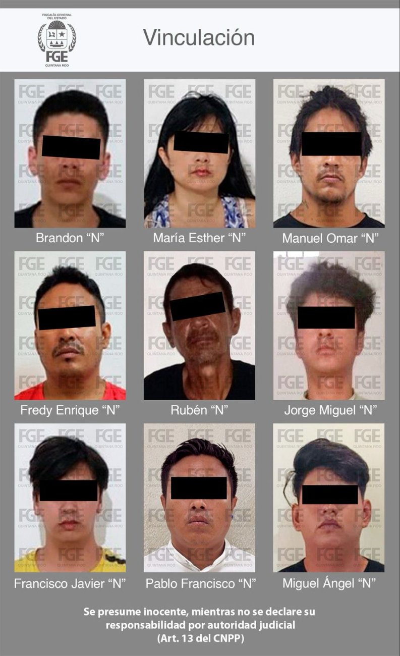 Las personas vinculadas permanecerán sujetas a las investigaciones correspondientes Las personas vinculadas permanecerán sujetas a las investigaciones correspondientes