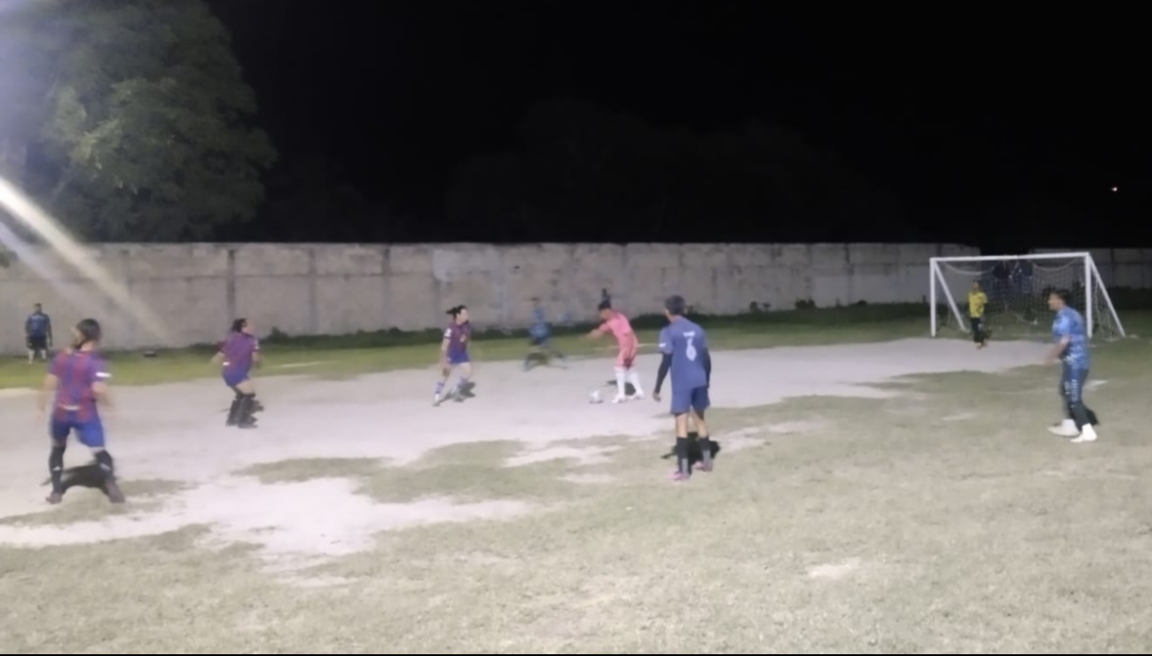 Los jugadores se entregaron al máximo en los dos encuentros.
