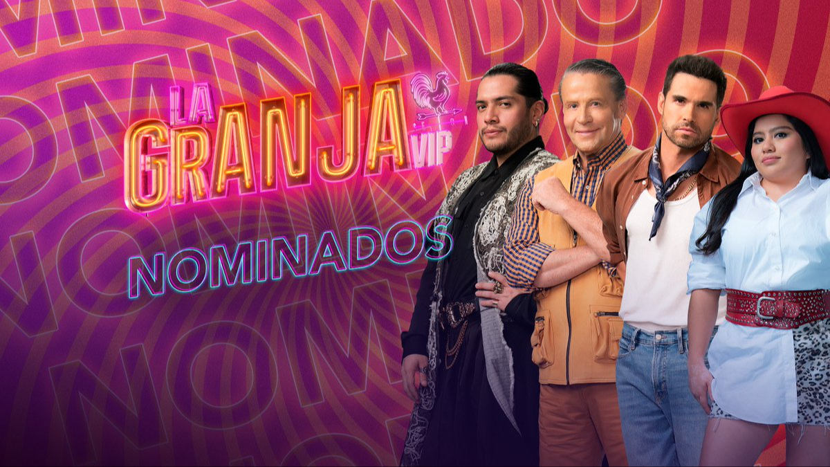 Los primeros nominados de la granja VIP