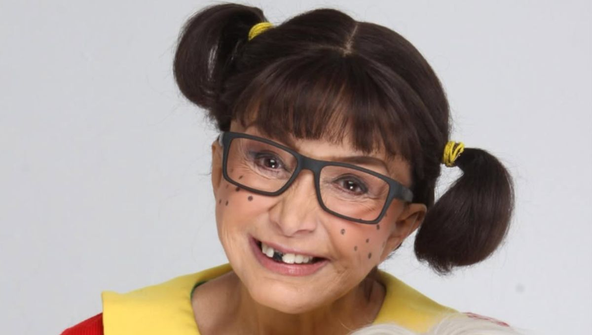 María Antonieta de las Nieves le dice adiós a su famoso personaje en el Chavo del 8 María Antonieta de las Nieves le dice adiós a su famoso personaje en el Chavo del 8