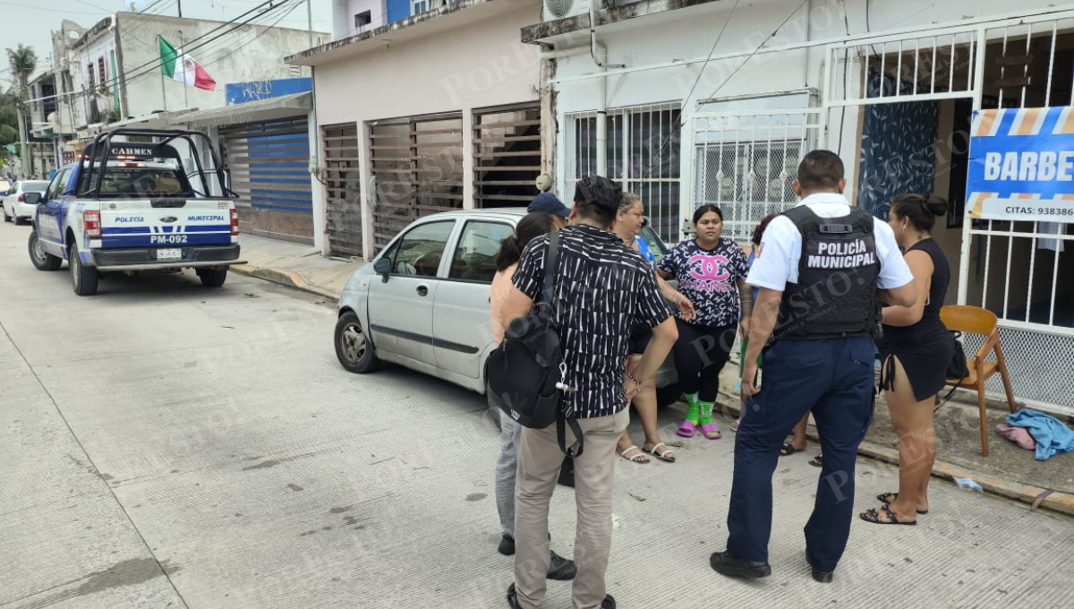 Riña en la colonia Insurgentes de Ciudad del Carmen deja a hombre gravemente herido del cuello
