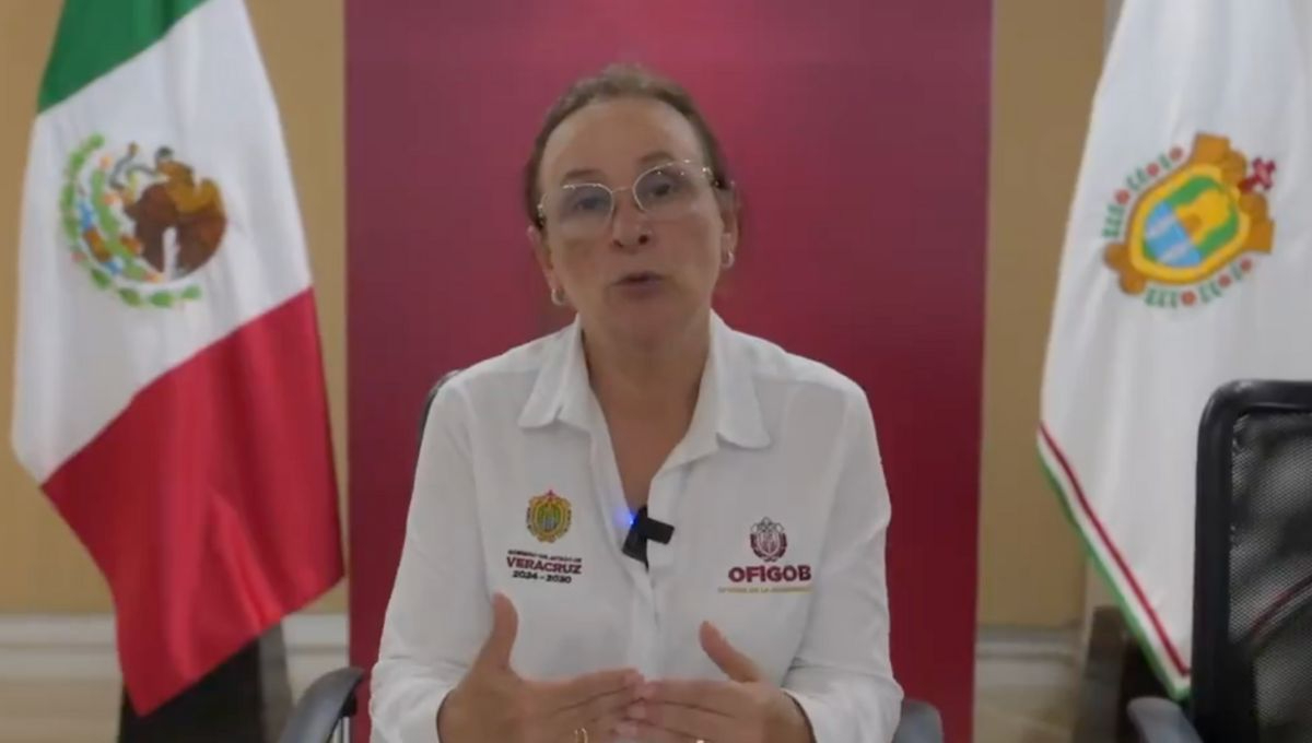 “Se hizo un puente aéreo para llevar víveres a Veracruz”; Gobernadora informa sobre ayudas del gobierno a damnificados “Se hizo un puente aéreo para llevar víveres a Veracruz”; Gobernadora informa sobre ayudas del gobierno a damnificados