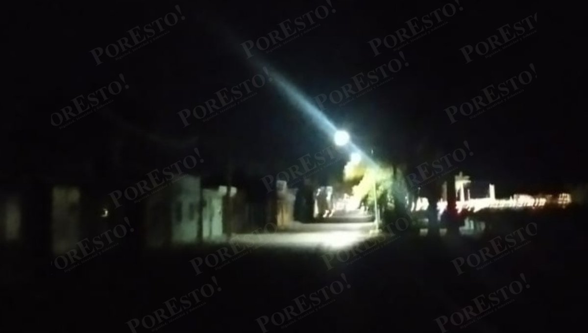 Zona costera sin alumbrado: Sabancuy exige atención urgente Zona costera sin alumbrado: Sabancuy exige atención urgente