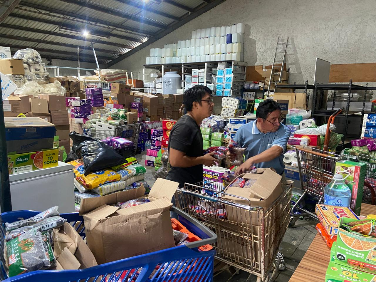 Autoridades informaron que ya se ha enviado ayuda humanitaria y maquinaria Autoridades informaron que ya se ha enviado ayuda humanitaria y maquinaria