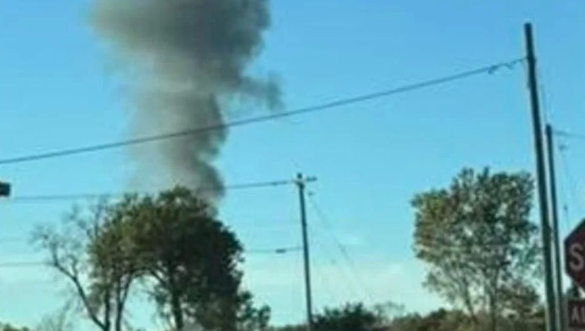 Avioneta con matrícula mexicana se desploma en Michigan, hay tres muertos Avioneta con matrícula mexicana se desploma en Michigan, hay tres muertos