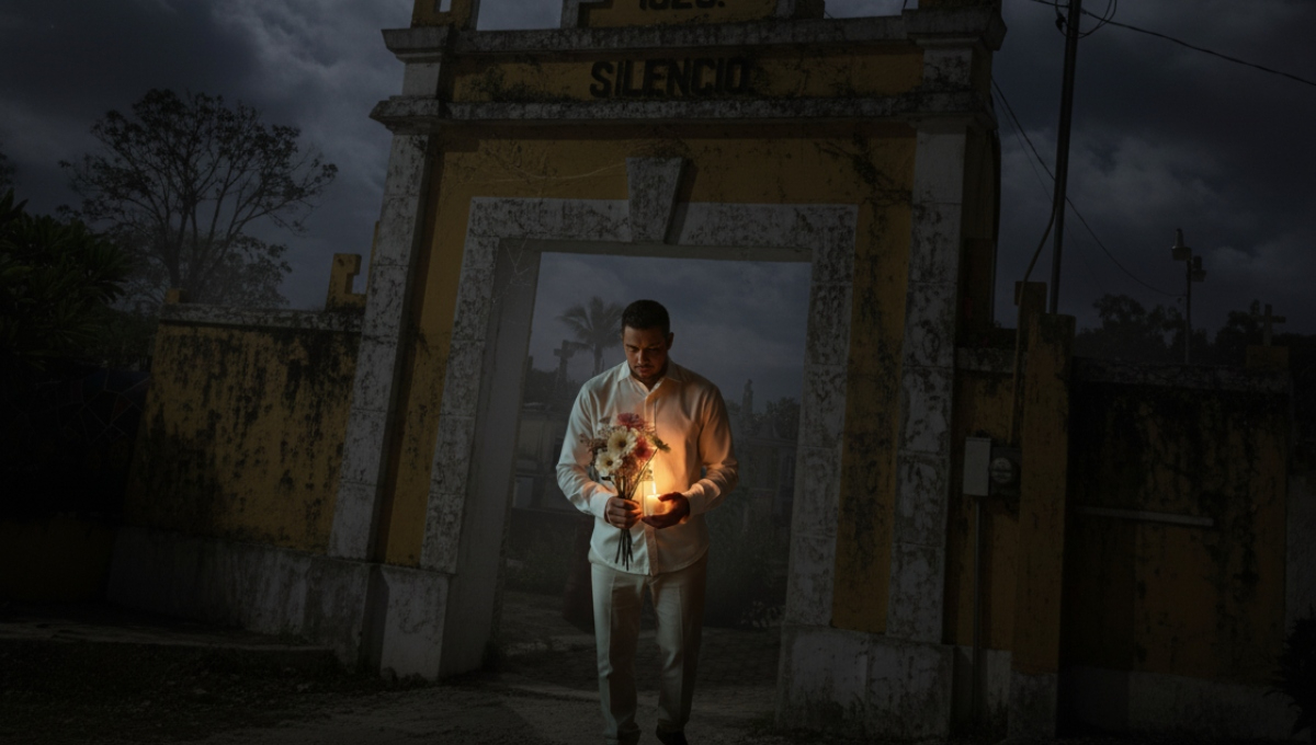 El pasajero del más allá en Hunucmá: La leyenda del espíritu que pide un viaje para visitar su tumba en el cementerio