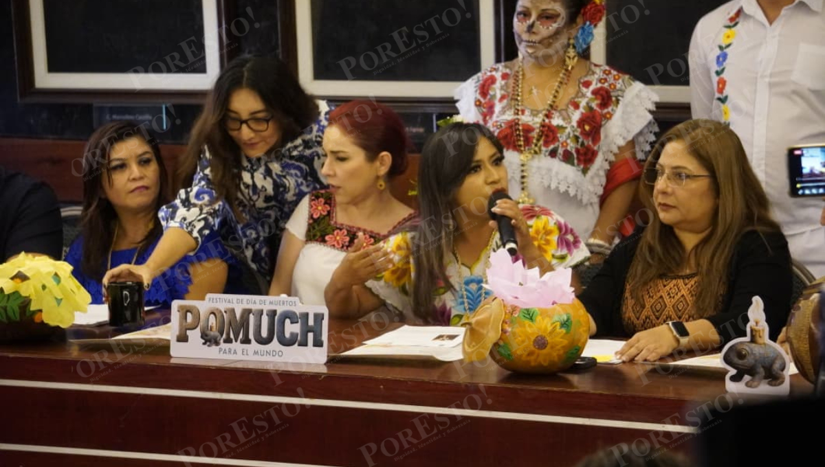 Campeche celebra la vida con altares, cultura y Tren Maya