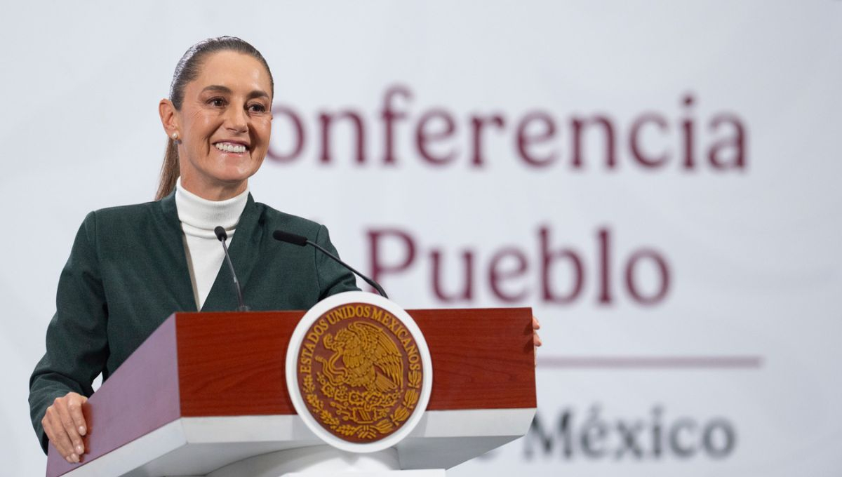 Claudia Sheinbaum, presidenta de México Claudia Sheinbaum, presidenta de México