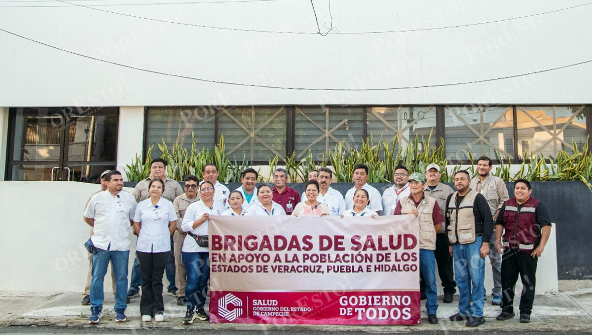 Compromiso y salud: brigadas campechanas contra enfermedades tras desastres Compromiso y salud: brigadas campechanas contra enfermedades tras desastres