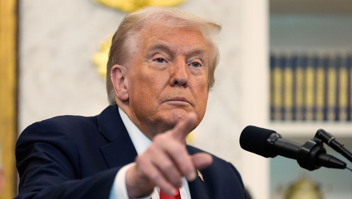 Donald Trump, presidente de Estados Unidos Donald Trump, presidente de Estados Unidos
