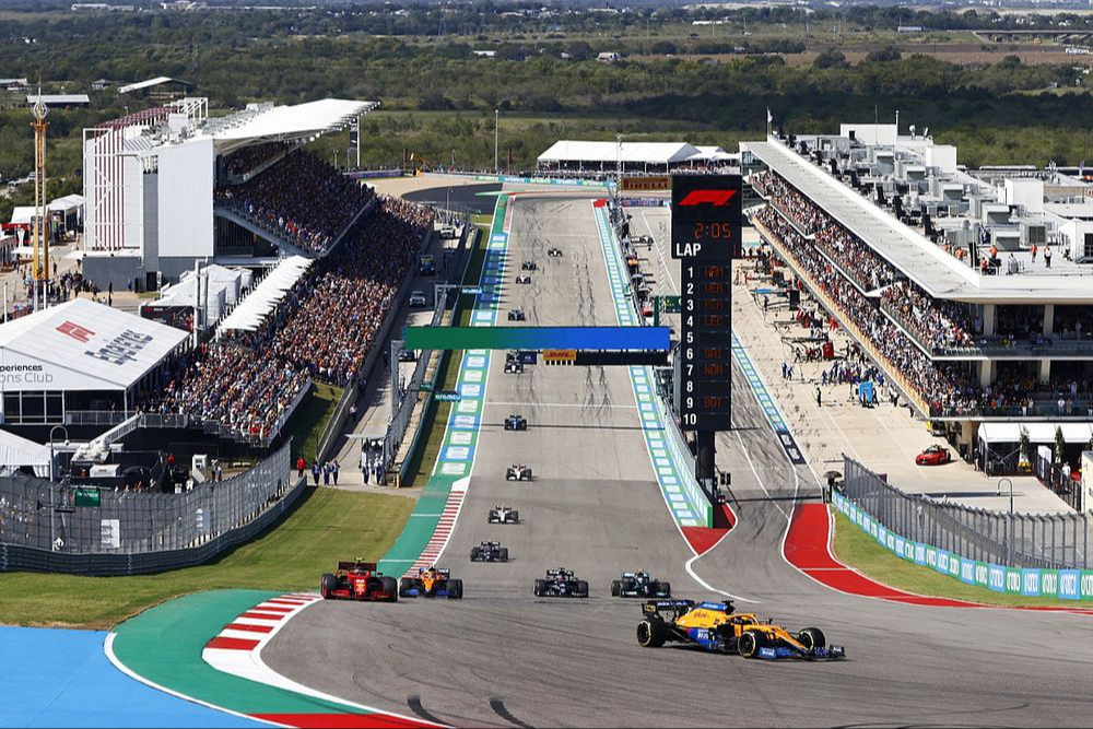 El GP de EU es la antesala del GP México