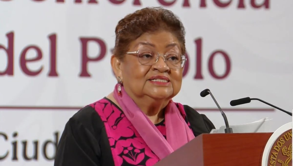 Ernestina Godoy Ramos, consejera jurídica de la Presidencia Ernestina Godoy Ramos, consejera jurídica de la Presidencia