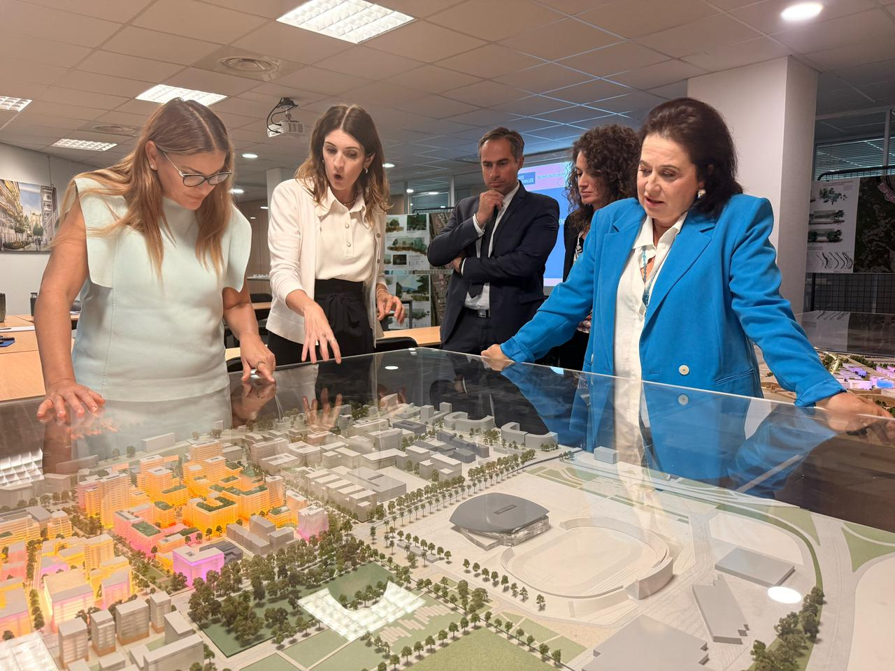 Cecilia Patrón concluye exitosa gira en Europa; logra acuerdos para acceder a fondos de programas y proyectos con otros gobiernos
