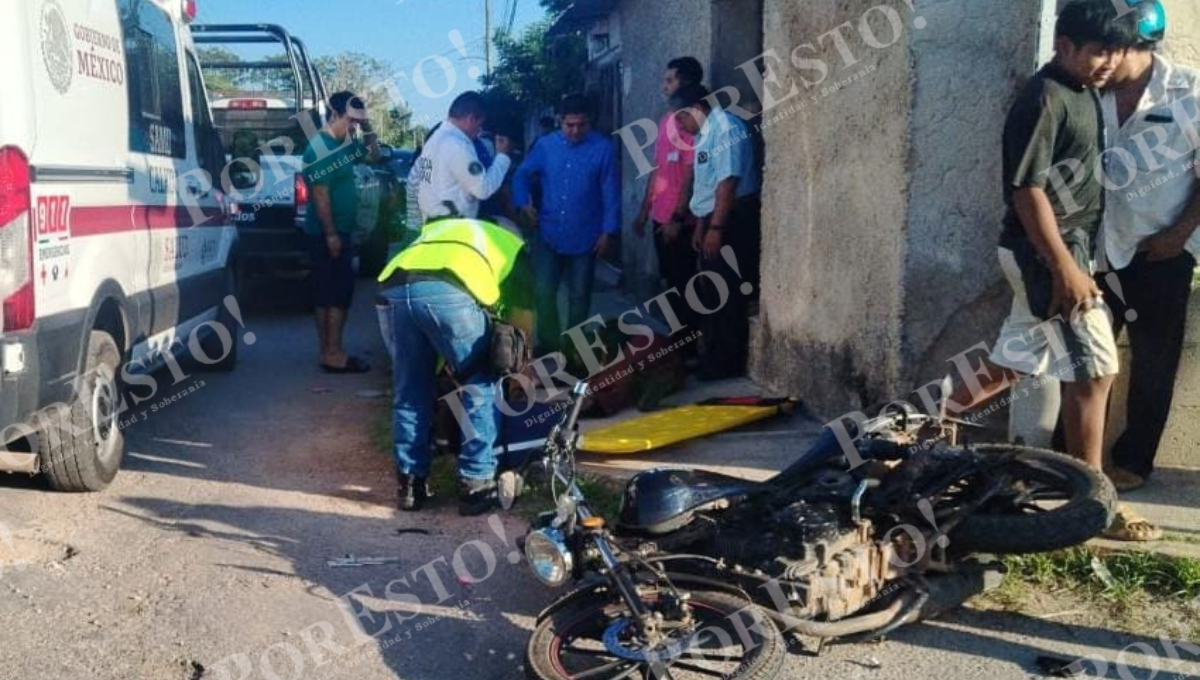 La circulación fue cerrada temporalmente mientras se realizaban las labores de auxilio.