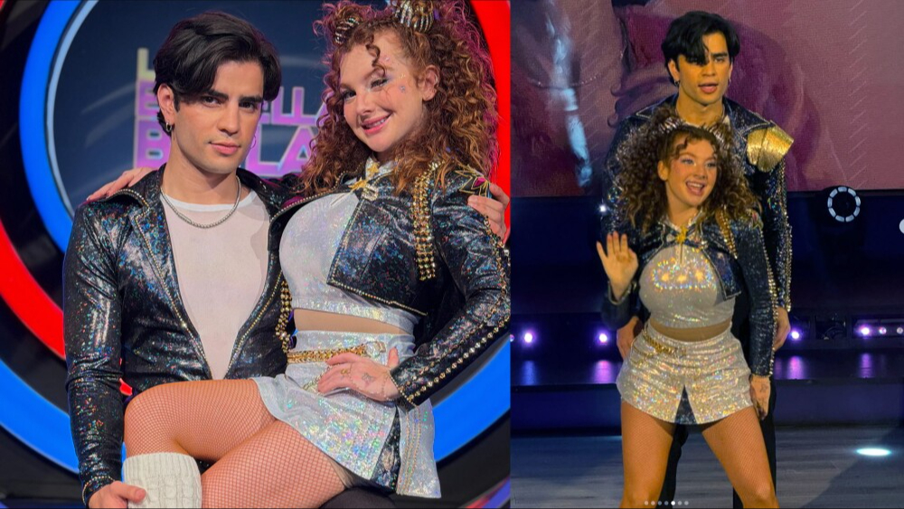La pareja empezó con el pie izquierdo La pareja empezó con el pie izquierdo