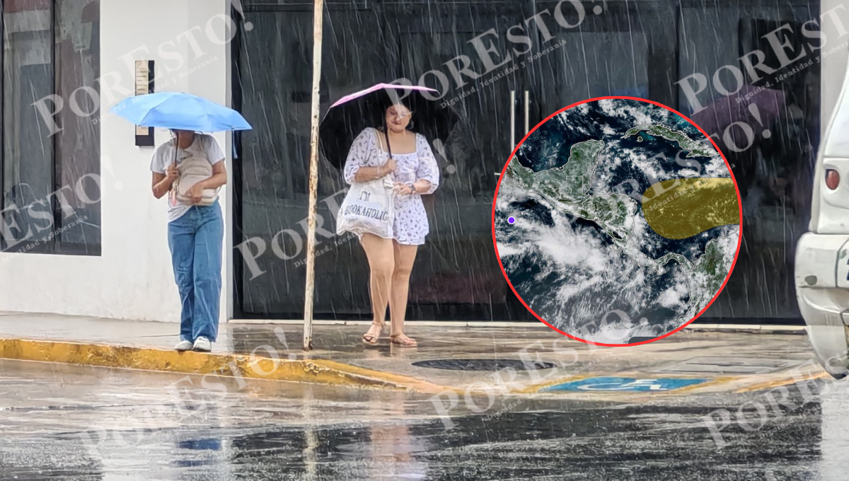 Lluvias y tormentas continuarán en Campeche durante el fin de semana Lluvias y tormentas continuarán en Campeche durante el fin de semana