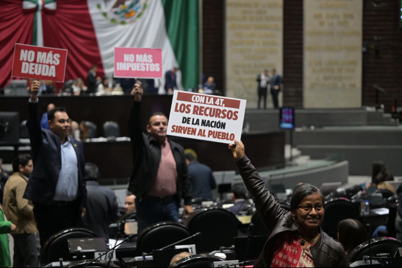 Los Diputados aprobaron este viernes la Ley de Ingresos 2026. Los Diputados aprobaron este viernes la Ley de Ingresos 2026.