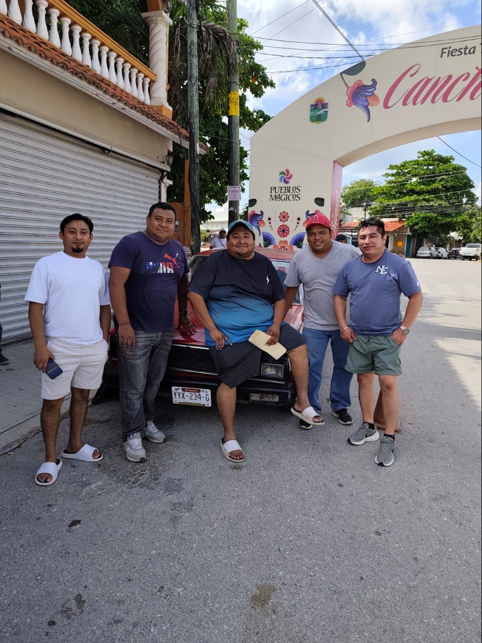 Por fi n fue localizado el famoso Diablo-Móvil de Tizimín Por fi n fue localizado el famoso Diablo-Móvil de Tizimín