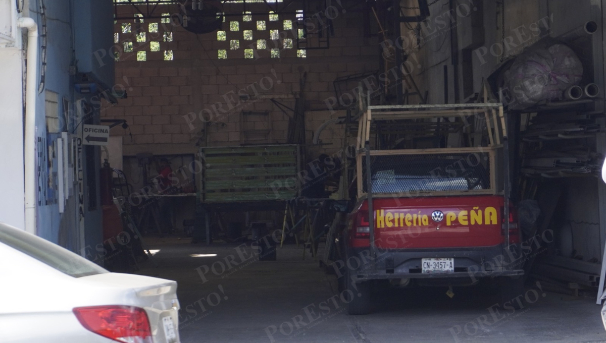 Robo en herrería evidencia necesidad de vigilancia nocturna en barrios campechanos Robo en herrería evidencia necesidad de vigilancia nocturna en barrios campechanos