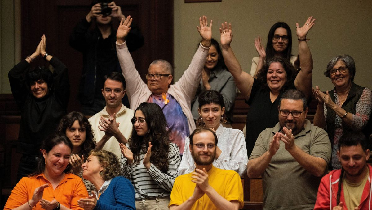 Según la consultora Cifra, el 62 por ciento de la población uruguaya apoyaba esta ley Según la consultora Cifra, el 62 por ciento de la población uruguaya apoyaba esta ley