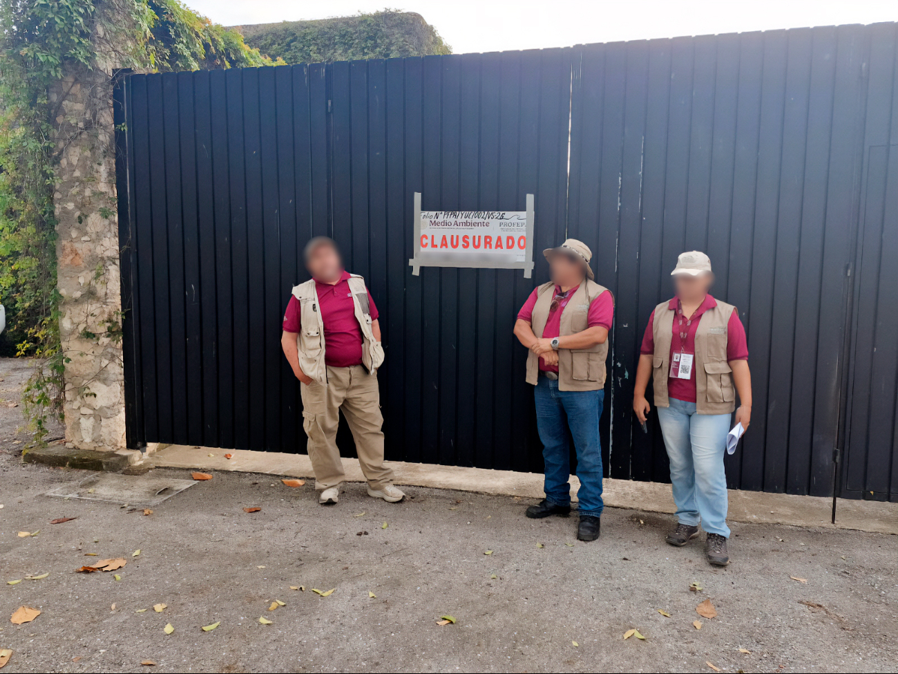 Tras inspección, la Procuraduría Federal de Protección al Ambiente cierra el zoológico por irregularidades