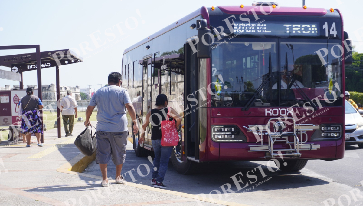 Usuarios podrán reportar fallas del transporte “Ko’ox” en encuestas de Artec