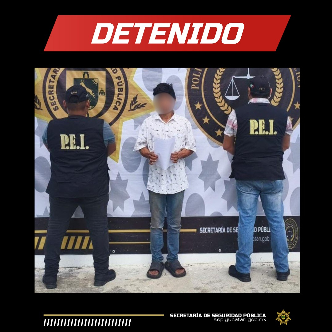 Detienen a hombre acusado de presunto maltrato animal en la Central de Abastos de Yucatán Detienen a hombre acusado de presunto maltrato animal en la Central de Abastos de Yucatán