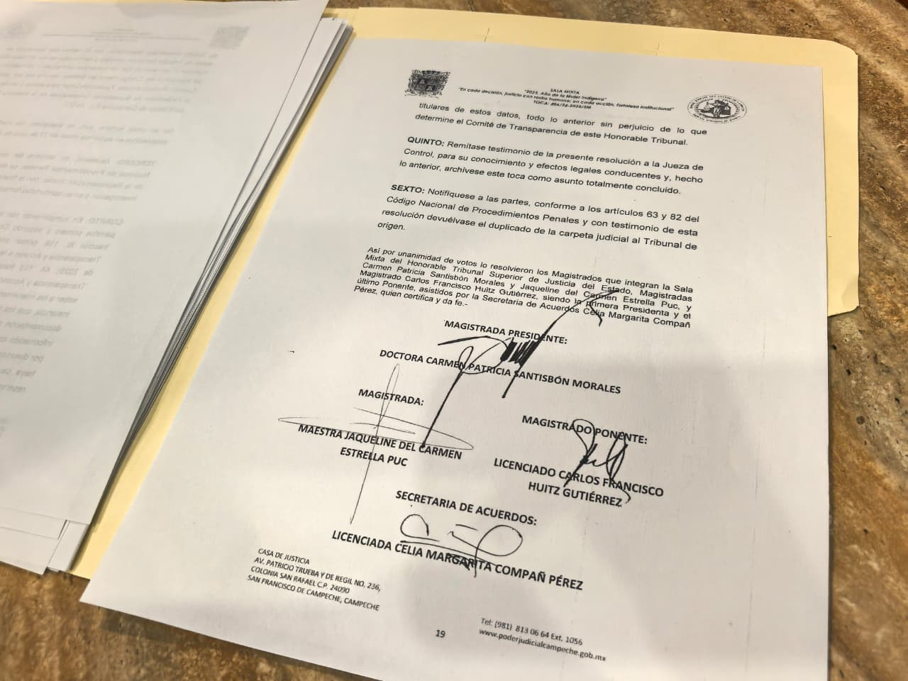 El afectado aseguró que tiene toda la documentación. El afectado aseguró que tiene toda la documentación.