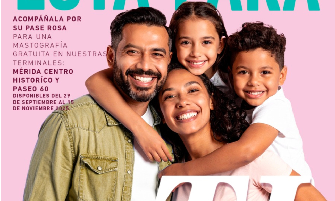 Inicia la Caravana Rosa 2025 en Mérida, Yucatán. Inicia la Caravana Rosa 2025 en Mérida, Yucatán.