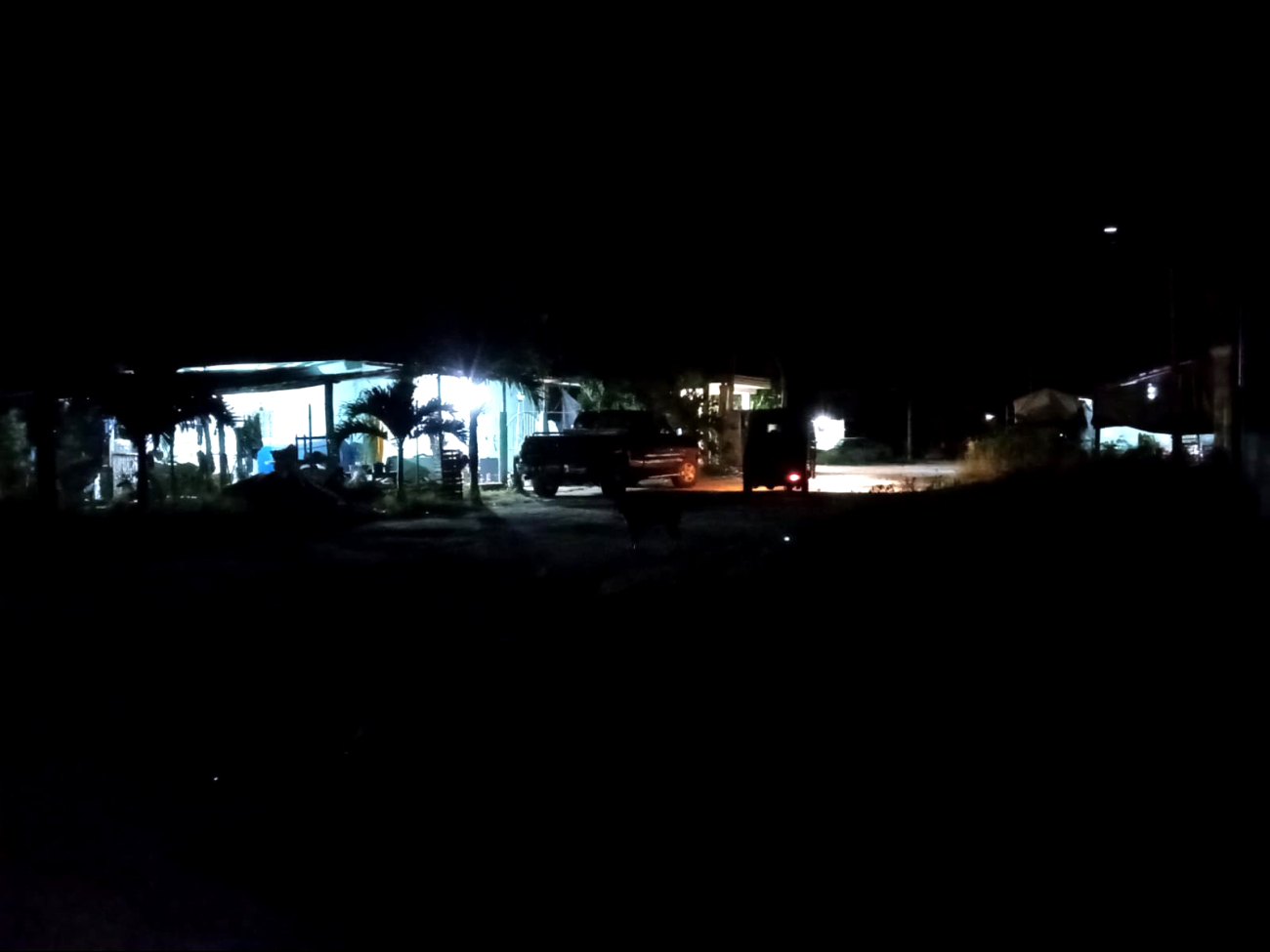 La comunidad enfrenta de tres a cuatro cortes de energía por semana. La comunidad enfrenta de tres a cuatro cortes de energía por semana.