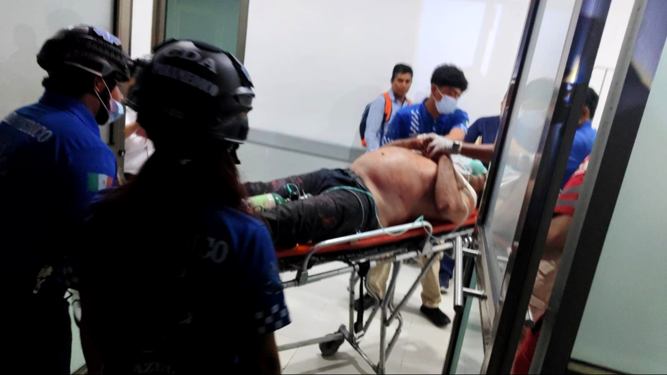 La víctima lesionada, Jorge Luis V.V., de 47 años, alcanzó a declarar que fue atacado mientras iba a un minisúper. La víctima lesionada, Jorge Luis V.V., de 47 años, alcanzó a declarar que fue atacado mientras iba a un minisúper.