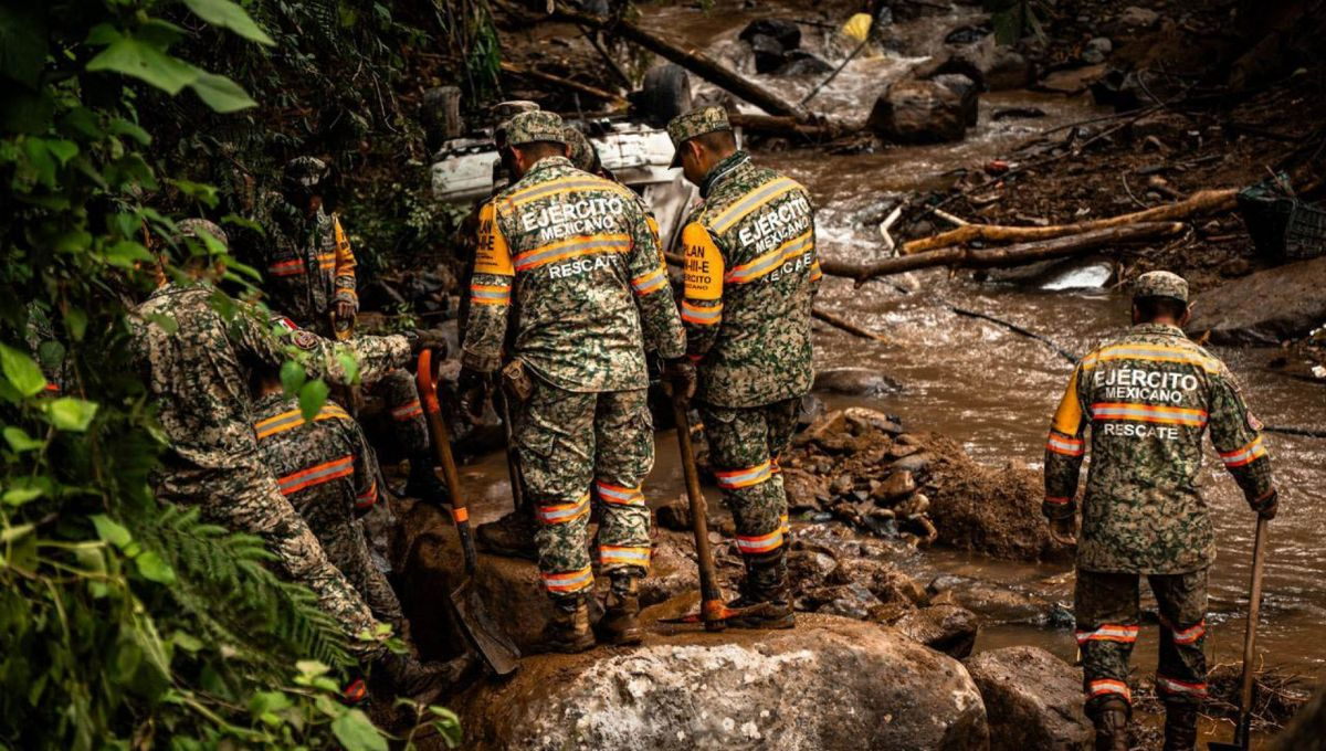 Se mantiene el monitoreo constante de los cauces y presas, ante el riesgo de nuevas inundaciones Se mantiene el monitoreo constante de los cauces y presas, ante el riesgo de nuevas inundaciones