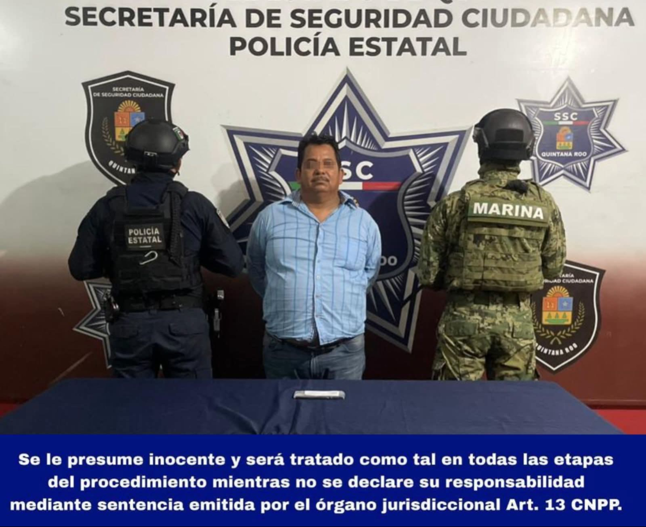 Sujeto se enfrenta a policías en Benito Juárez y termina detenido Sujeto se enfrenta a policías en Benito Juárez y termina detenido