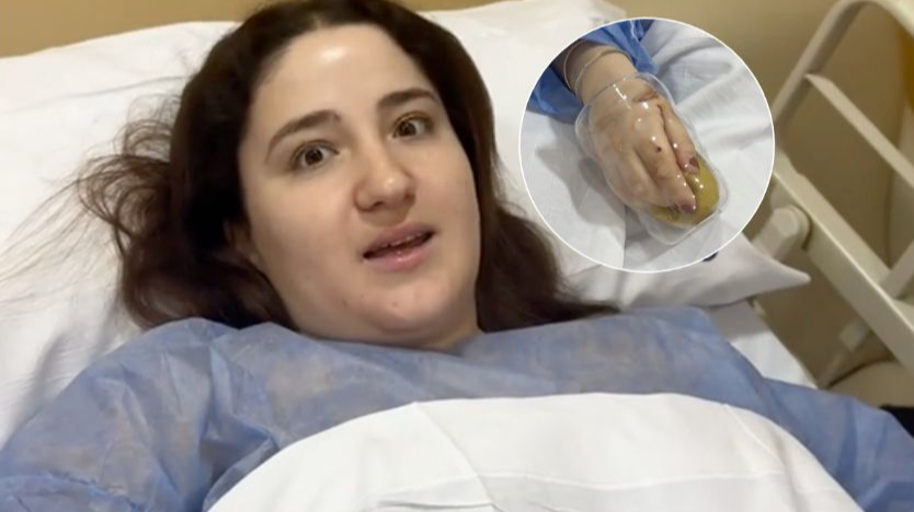 Una influencer fue llevada a urgencias tras tener un accidente lavando los trastes Una influencer fue llevada a urgencias tras tener un accidente lavando los trastes