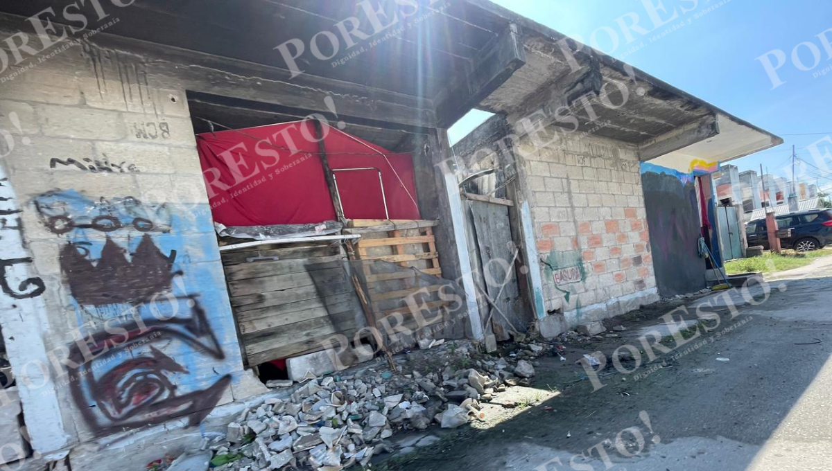 Vecinos del Aserradero en Champotón denuncian predio tomado por drogadictos y asaltantes Vecinos del Aserradero en Champotón denuncian predio tomado por drogadictos y asaltantes