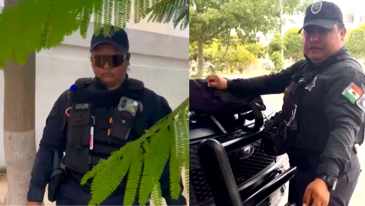 Video exhibe a policía de Playa del Carmen intimidando a un estudiante Video exhibe a policía de Playa del Carmen intimidando a un estudiante