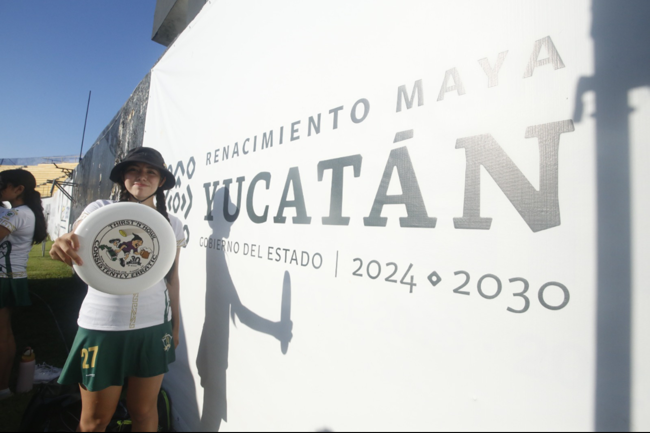 Yucatán hace historia al ser sede del Campeonato Nacional Juvenil de Disco Volador Yucatán hace historia al ser sede del Campeonato Nacional Juvenil de Disco Volador